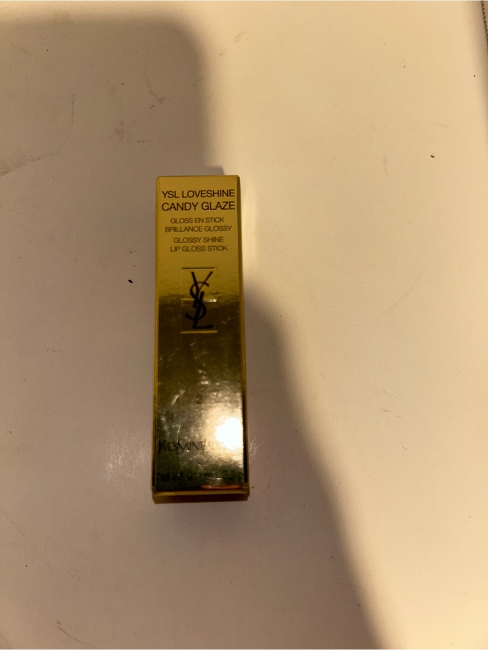 Yves Saint Laurent Loveshine Candy Glaze lip Plumper-New in Box
